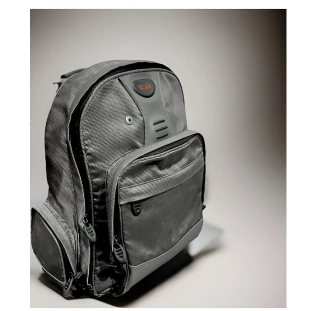 Tumi Gray Backpack unisex